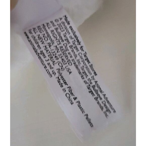 Bullseye Target Plush Dog w/Backpack 2023 Measures 16" Lady Bug on Strap - Picture 10 of 10